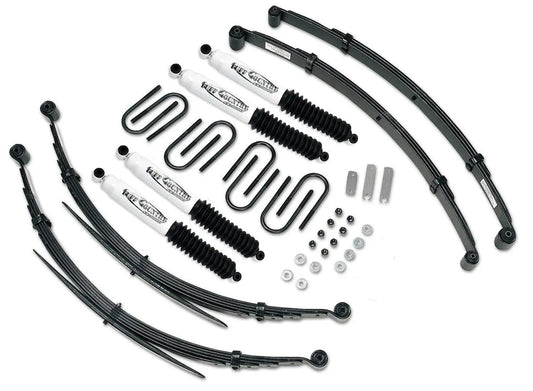 Tuff Country 13713KN 3in Lift Kit HD (52in Rear Springs) SX8000 for 1973-1987 Chevrolet Blazer 4WD