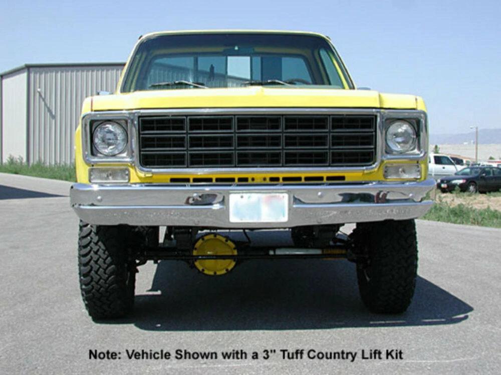 Tuff Country 13720K 3in Lift Kit EZ-Ride No Shocks for 1973-1987 Chevrolet Truck 3/4 Ton K20 4WD