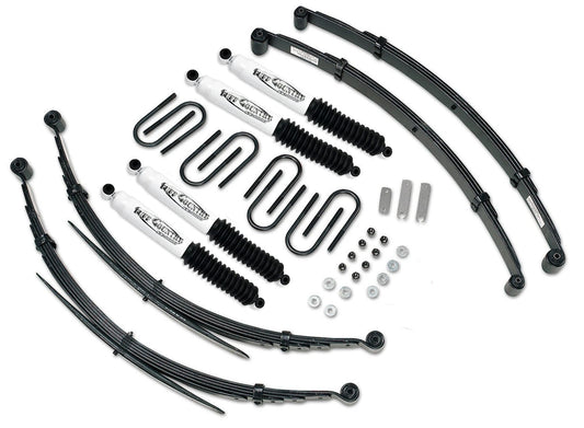 Tuff Country 13723KN 3in Lift Kit HD (52in Rear Springs) SX8000 for 1973-1987 Suburban 3/4 Ton 4WD