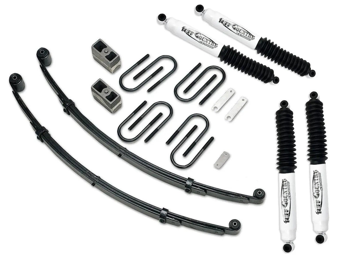Tuff Country 13730KN 3in Lift Kit EZ-Ride SX8000 for 1988-1991 Chevrolet Blazer 4WD