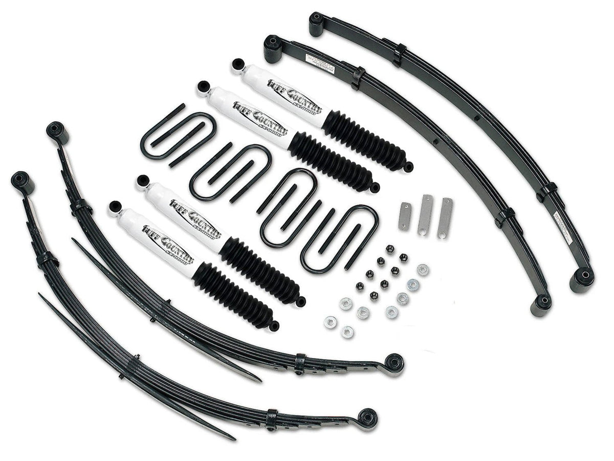 Tuff Country 13731KN 3in Lift Kit (with 52in Rear Springs) SX8000 for 1988-1991 Chevrolet Blazer 4WD
