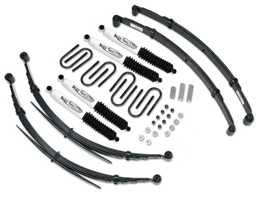 Tuff Country 13731KN 3in Lift Kit (with 52in Rear Springs) SX8000 for 1988-1991 Chevrolet Blazer 4WD