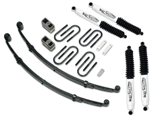 Tuff Country 13740KN 3in Lift Kit EZ-Ride SX8000 for 1988-1991 Chevrolet Suburban 3/4 Ton 4WD