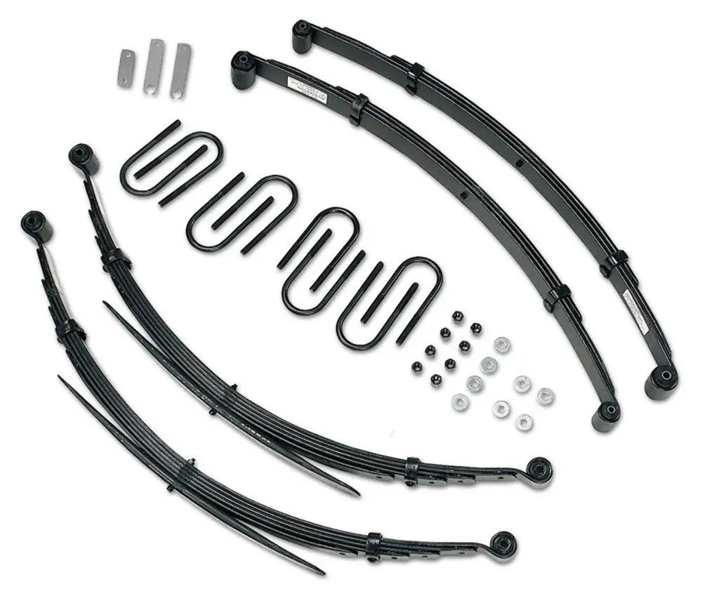 Tuff Country 13741K 3in Lift Kit (52in Rear Springs) No Shocks for 1988-1991 GM Suburban 3/4 Ton 4WD