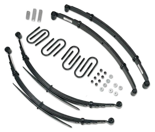 Tuff Country 13741K 3in Lift Kit (52in Rear Springs) No Shocks for 1988-1991 GM Suburban 3/4 Ton 4WD