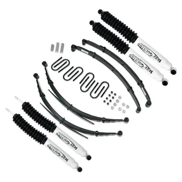 Tuff Country 13741KN 3in Lift Kit (52in Rear Springs) SX8000 for 1988-1991 GM Suburban 3/4 Ton 4WD