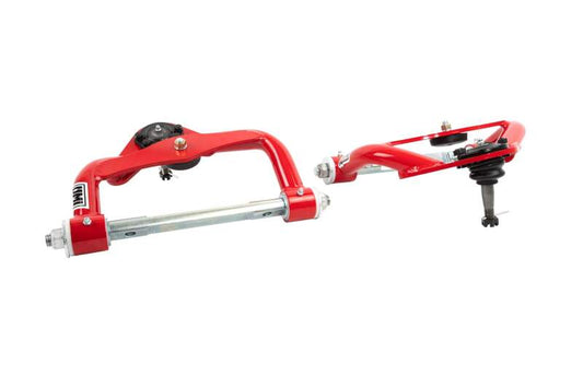 UMI Performance 3033-1-R Tubular Front Upper A-Arms Red for 1978-1988 G-Body