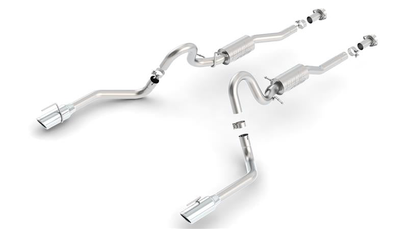 Borla 140458 99-04 Ford Mustang GT 4.5L V8 AT/MT RWD 2dr ATAK SS Catback Exhaust - #140458