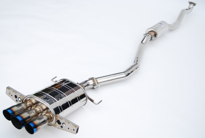 Invidia HS17CHB7Q33ST 17-21 Honda Civic Hatchback Sport Q300 Titanium tip Cat-back Exhaust