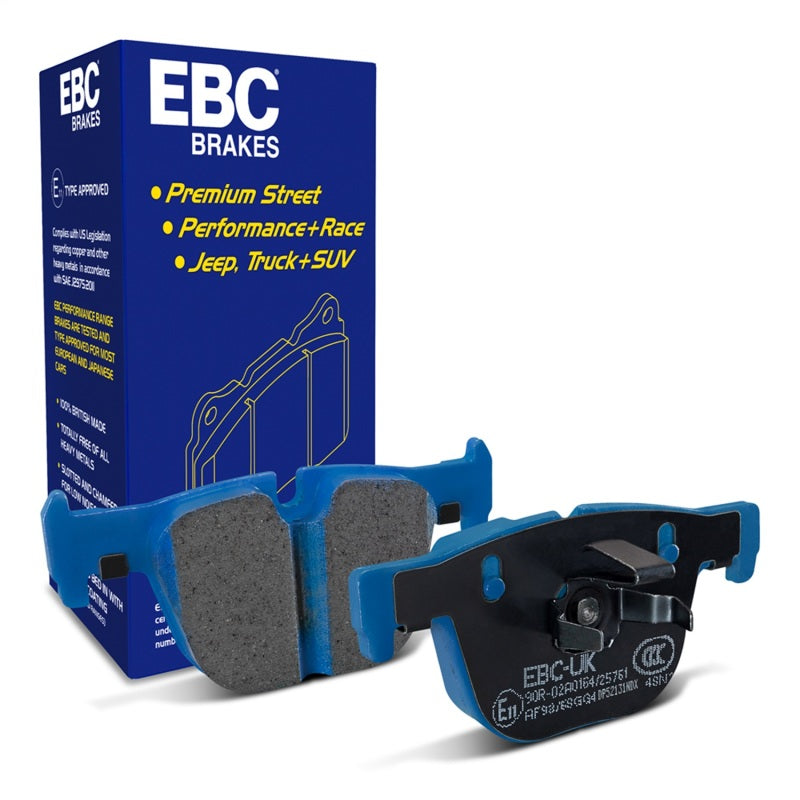 EBC 2017+ BMW 430 Coupe/Gran Coupe (F32/F33/F36) Bluestuff Rear Brake Pads DP52131NDX