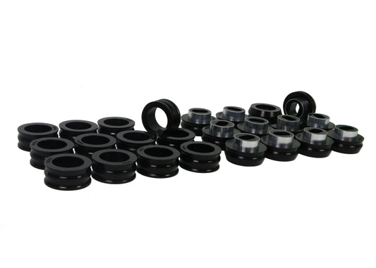 Whiteline W93565 Body Mount Bushing Set for 1983-1994 Chevrolet S10 Blazer, 1995-2005 Chevrolet Blazer, 1992-2001 GMC Jimmy and More