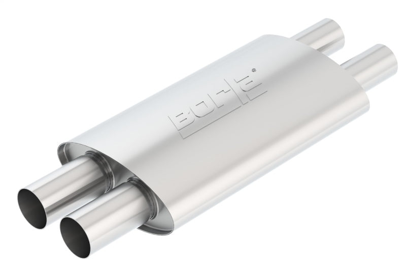 Borla 60561 15-17 Ford Mustang GT 5.0L Touring Muffler (Does Not Fit OEM Exhaust) - #60561