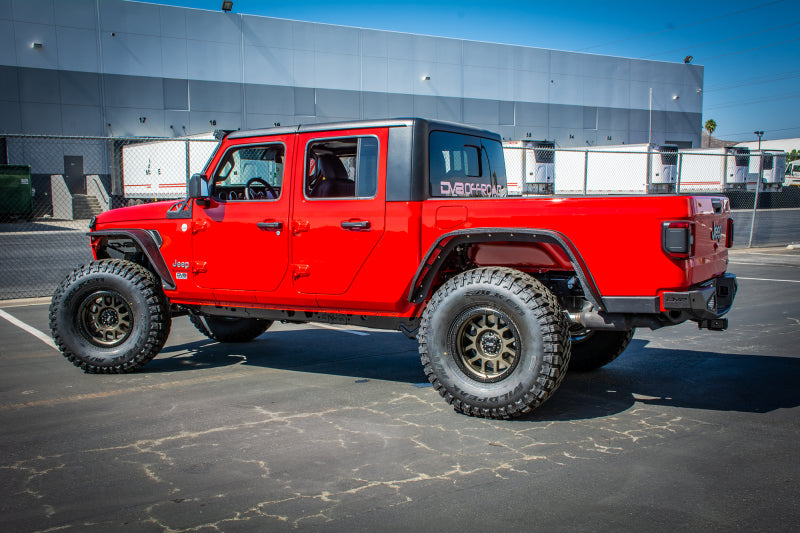 DV8 Offroad 2018+ Jeep Gladiator Rear Bumper - #RBGL-01