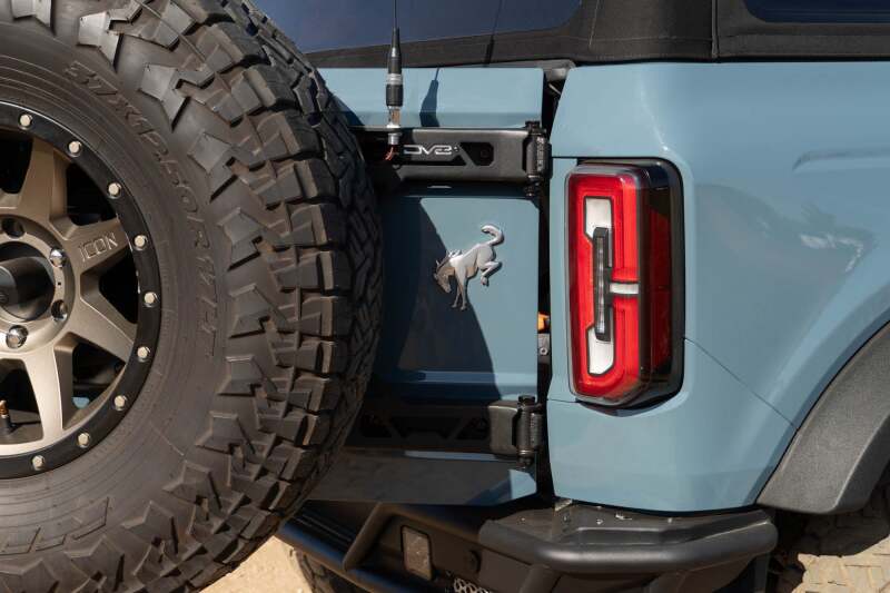 DV8 Offroad 21-24 Ford Bronco Tire Carrier - #TCBR-02