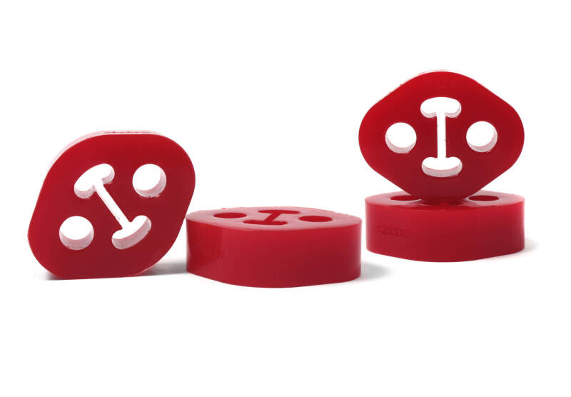 PERRIN 02-07 Subaru WRX/STI & 93-07 Impreza / 98-07 Forester Standard Length Exhaust Hanger Kit 4pc