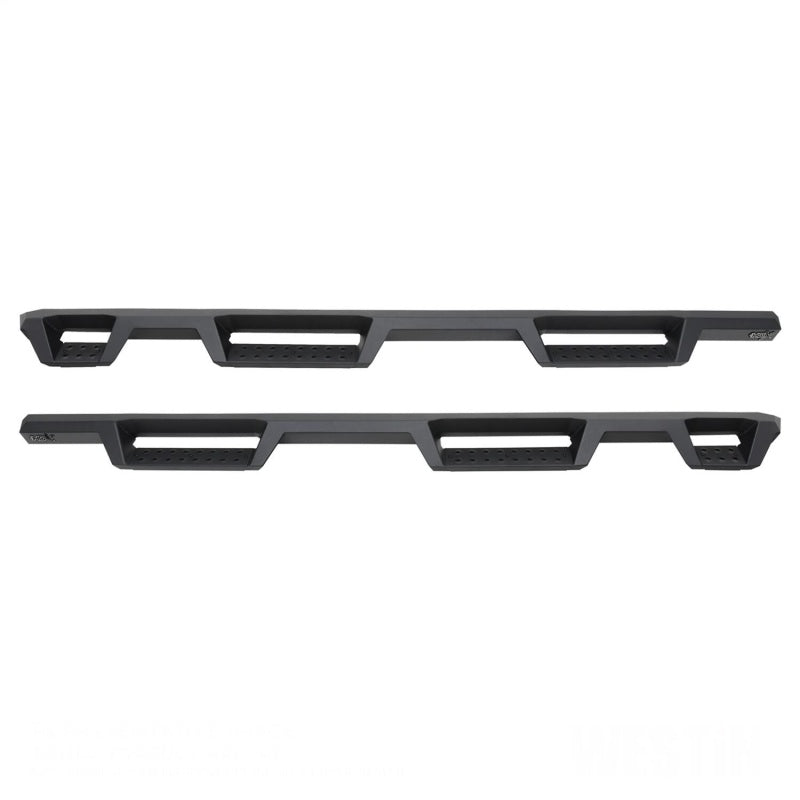 Westin 56-534695 HDX Drop Wheel to Wheel Nerf Bars for 2019-2026 Chevrolet Silverado / GMC Sierra