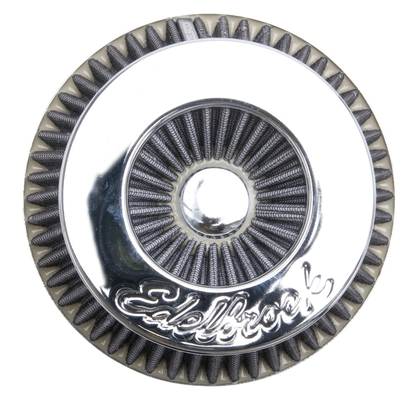 Edelbrock 43642 Pro-Flo Universal White Medium Conical Air Filter with 3/3.5/4 in Inlet