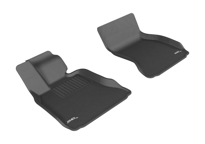3D MAXpider Kagu Front Floor Mats for 2009-2015 BMW 740Li +7 more