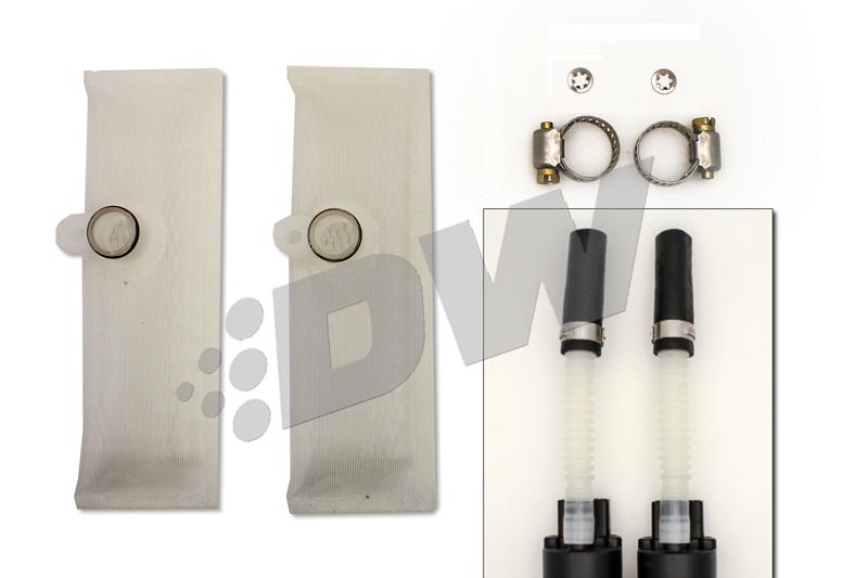 DeatschWerks 03-04 Ford Mustang Cobra DW300M Fuel Pump Set Up Kit