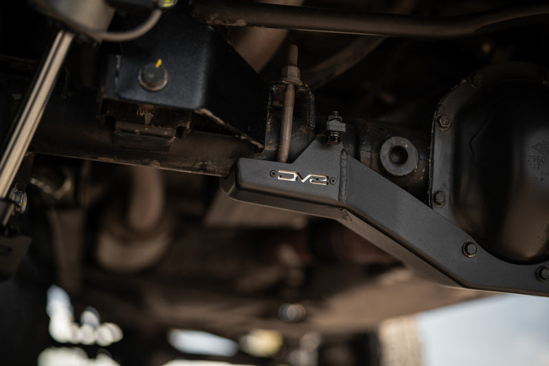 DV8 Offroad 2007-2018 Jeep Wrangler JK Dana 44 Rear Differential Skid Plate - #SPJK-13