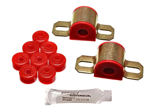 Energy Suspension for 1995-1998 240SX Red 16mm Rear Sway Bar Frame Bushings 7.5113R
