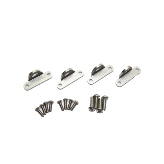 Snow Performance SNF-30926 L92 60mm Fuel Rail Bracket (Set of 4)