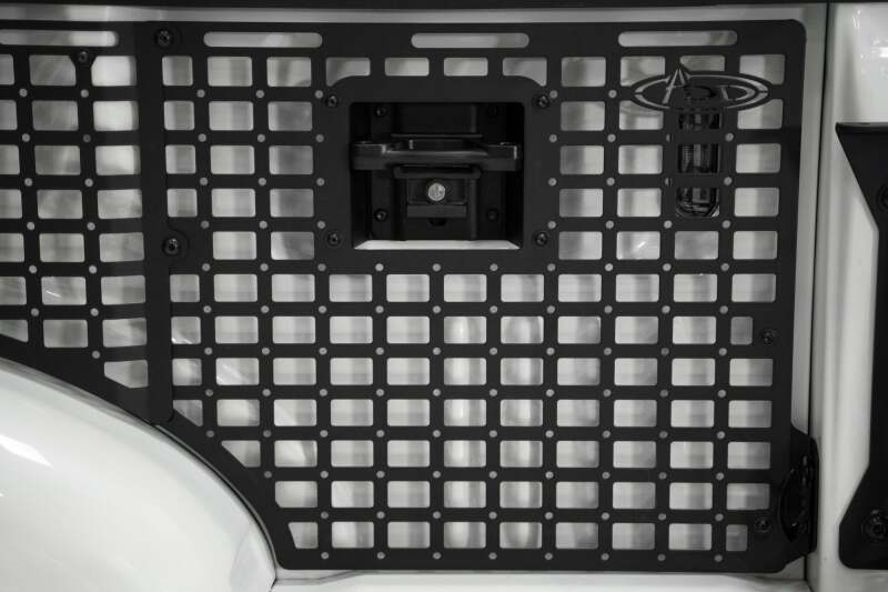 Addictive Desert Designs for 2021+ Ford F-150 Bed Side Molle Panels - Passenger Side Full Set