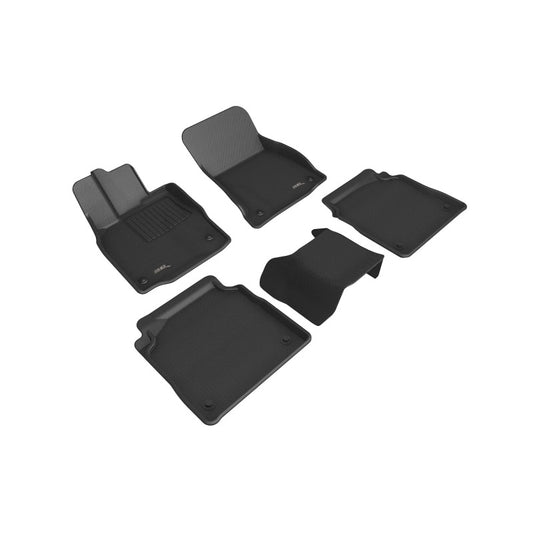 3D MAXpider Kagu Front & Rear Floor Mats for 2018-2020 Lexus LS
