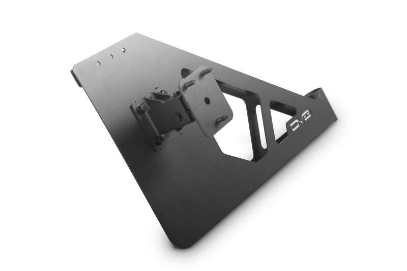 DV8 07-18 Jeep Wrangler (JK) Tire Carrier for MTO Bumper - #TCJK-13