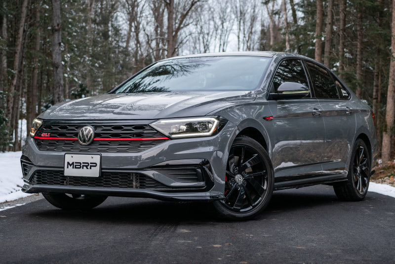 MBRP S46083CF Armor Pro Cat-Back Exhaust - Dual Rear Exit | 2019-2021 Volkswagen Jetta GLI 2.0L