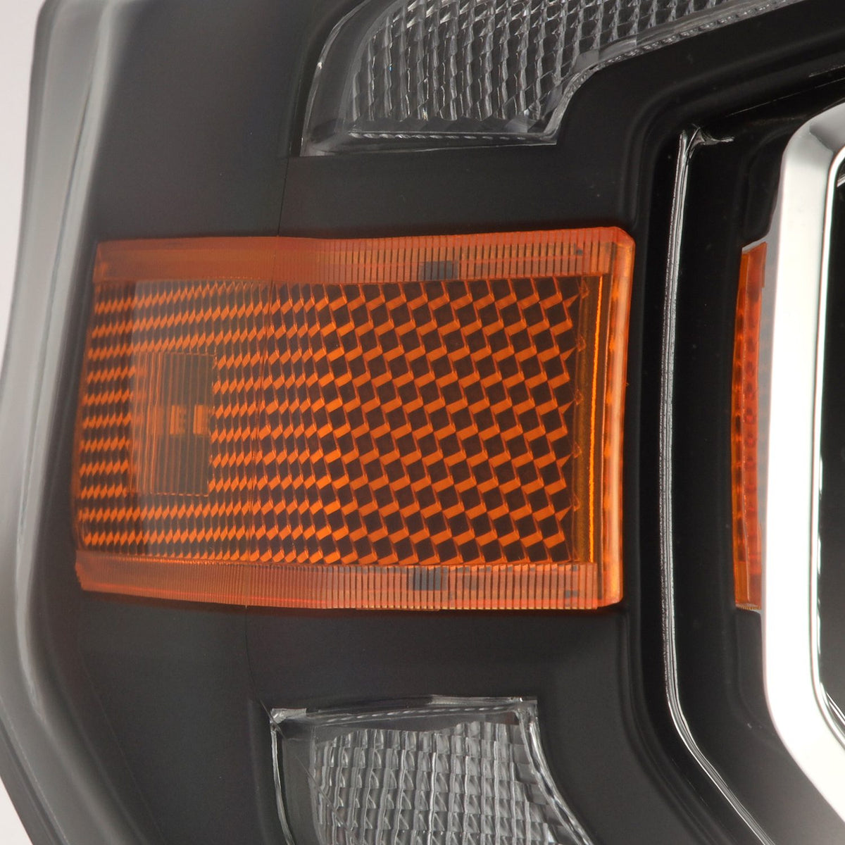 AlphaRex 880835 14-21 Toyota Tundra LUXX-Series LED Projector Headlights Black with Activation Light & Sequential Signal + DRL