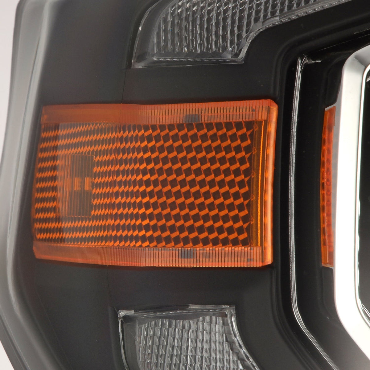 AlphaRex 880840 14-21 Toyota Tundra PRO-Series Projector Headlights Black with Sequential Signal + DRL