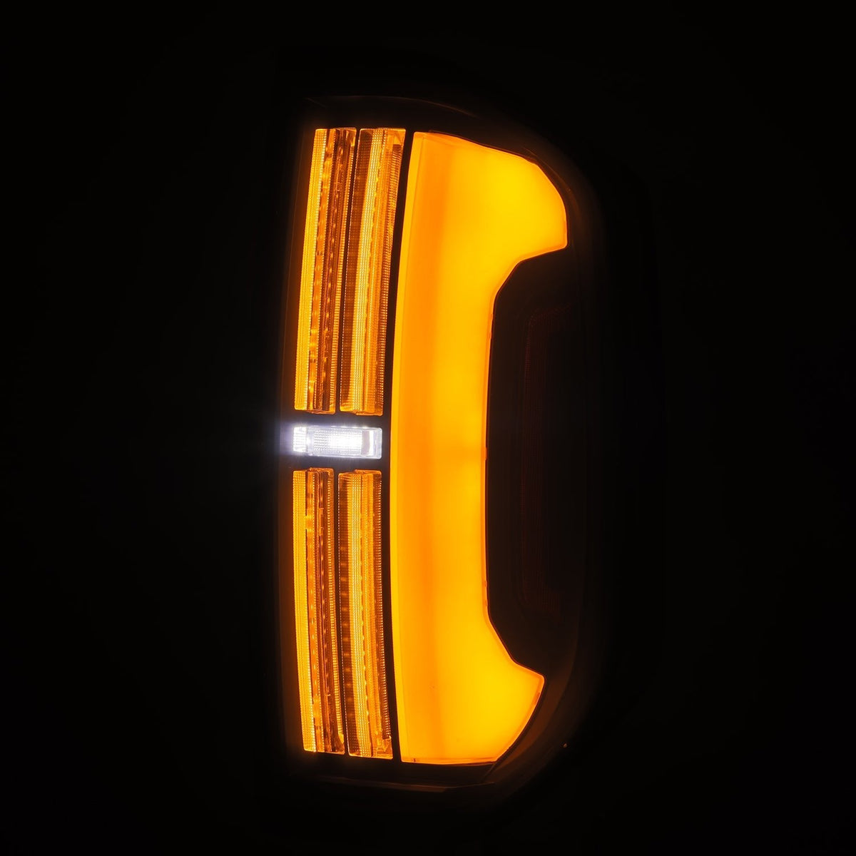 AlphaRex 672042 14-21 Toyota Tundra Nova-Series LED Tail Lights - Black