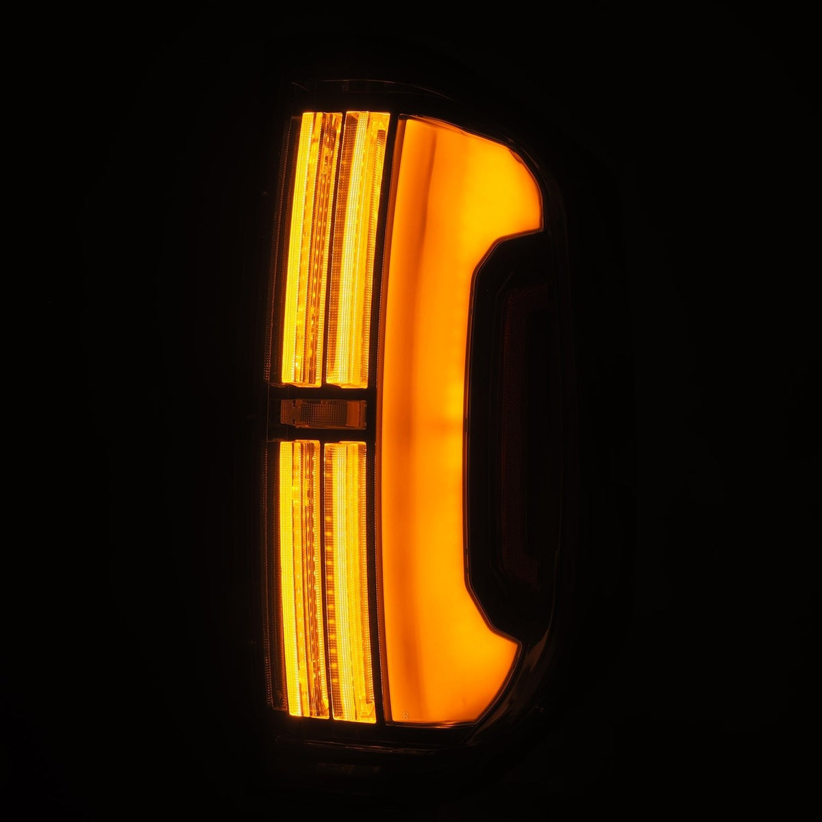 AlphaRex 672042 14-21 Toyota Tundra Nova-Series LED Tail Lights - Black