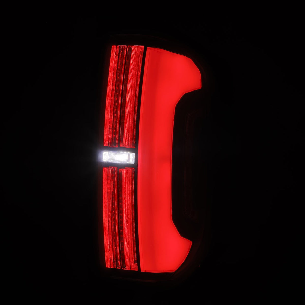 AlphaRex 672042 14-21 Toyota Tundra Nova-Series LED Tail Lights - Black