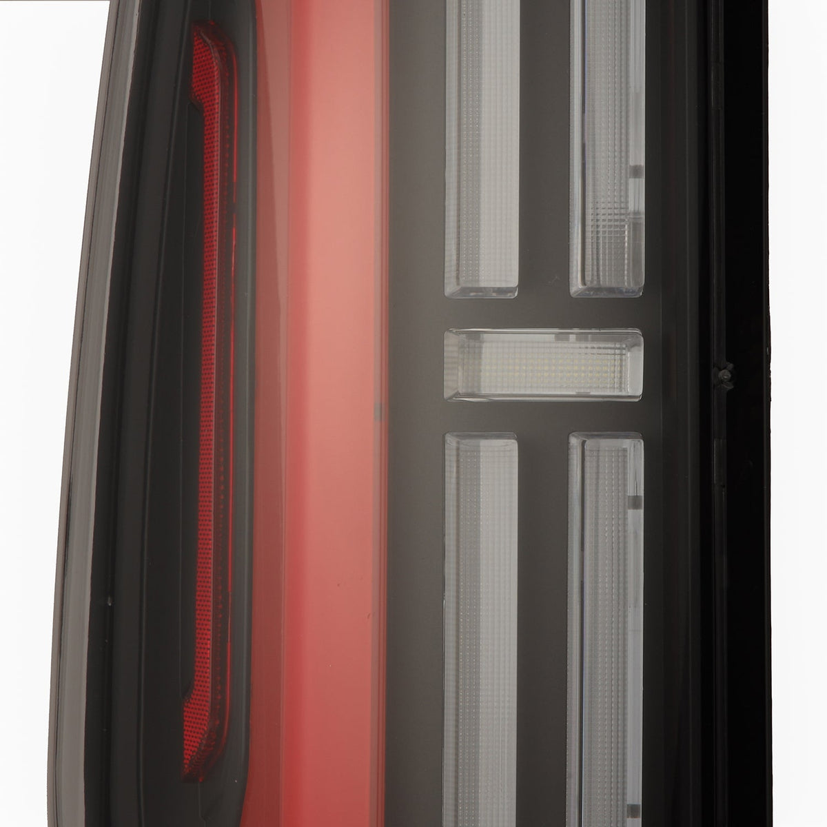 AlphaRex 672052 14-21 Toyota Tundra Nova-Series LED Tail Lights - Black Red