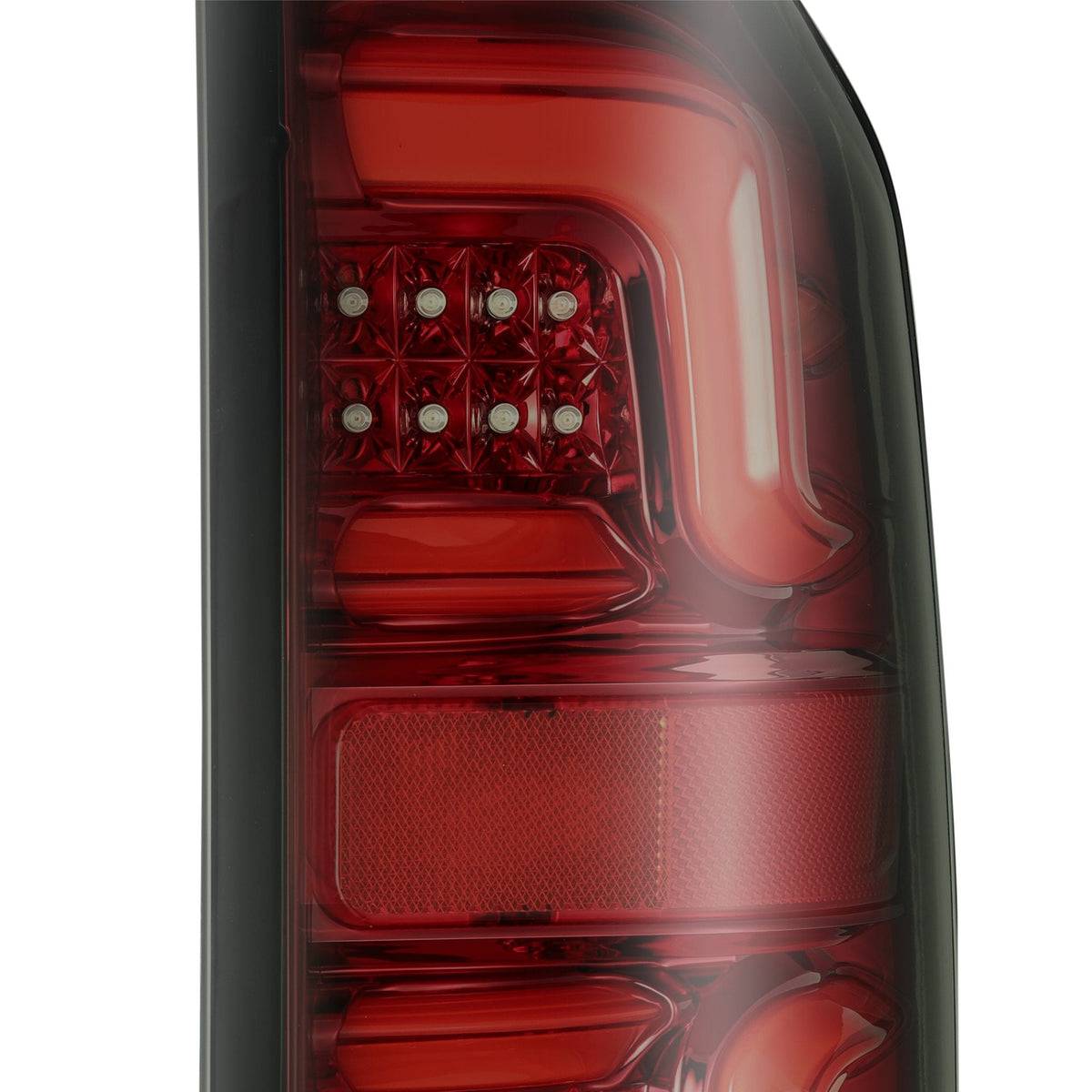 AlphaRex 672020 14-20 Toyota Tundra PRO-Series LED Tail Lights Red Smoke