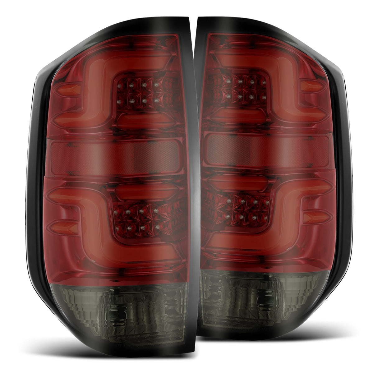 AlphaRex 672020 14-20 Toyota Tundra PRO-Series LED Tail Lights Red Smoke