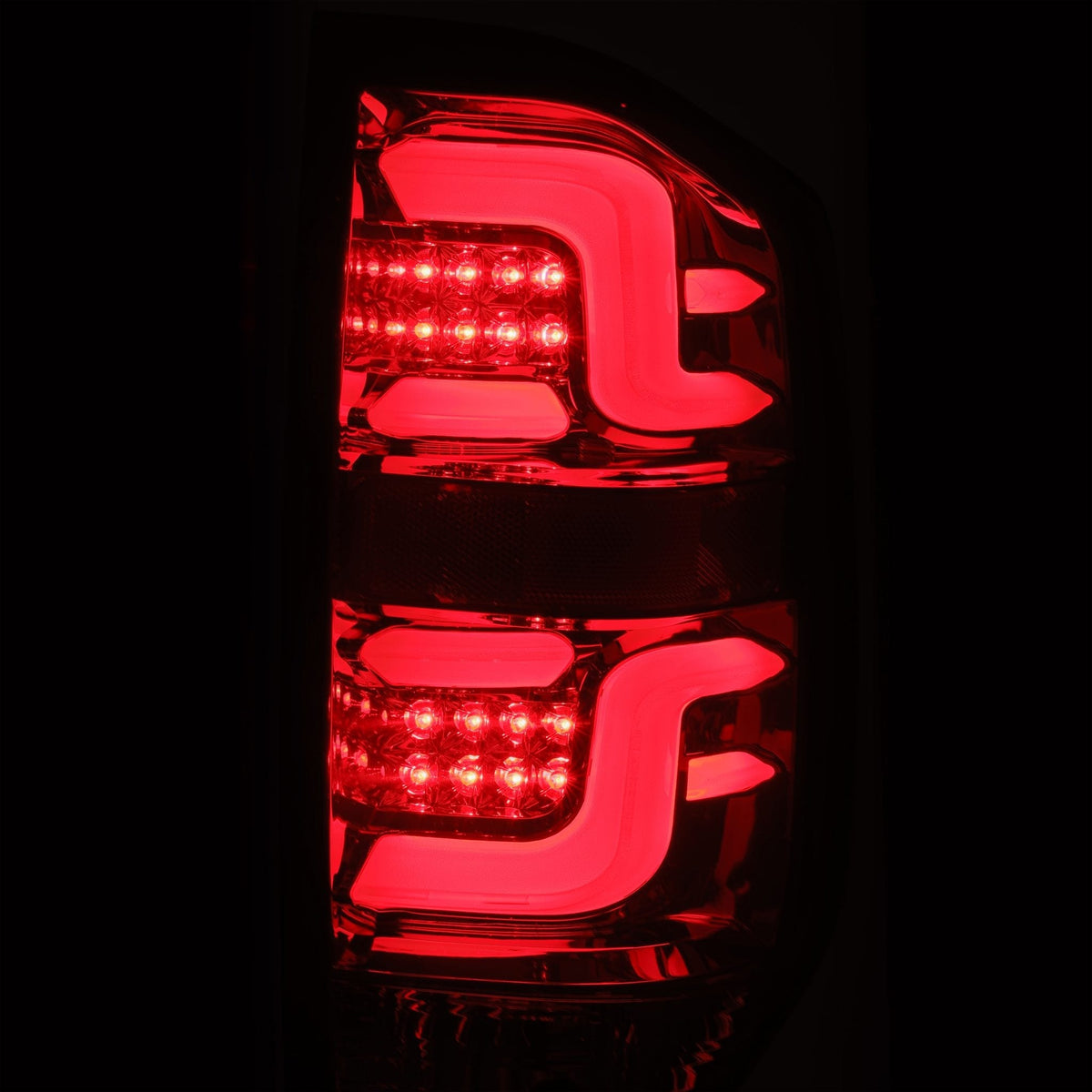 AlphaRex 672020 14-20 Toyota Tundra PRO-Series LED Tail Lights Red Smoke