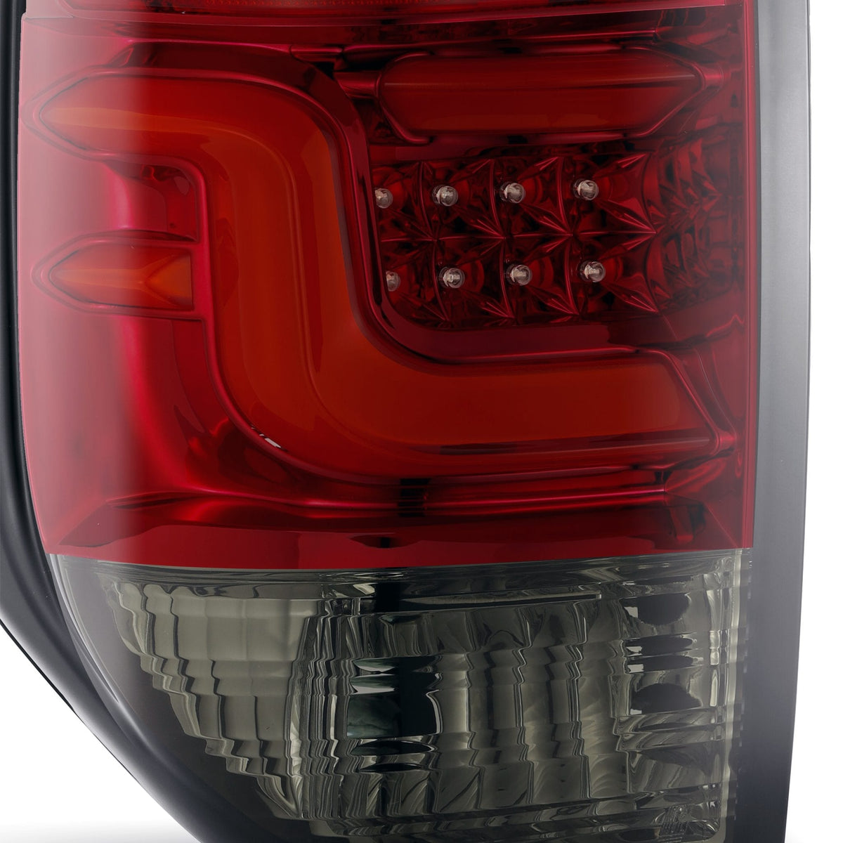 AlphaRex 672020 14-20 Toyota Tundra PRO-Series LED Tail Lights Red Smoke