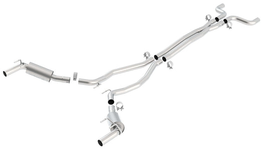 Borla 140330 Cat-Back Exhaust System S-Type for 2010-2013 Chevrolet Camaro SS (6.2L V8)