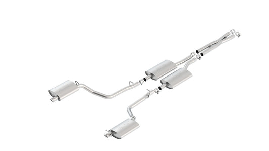 Borla 140448 Cat-Back Exhaust System S-Type for 2011-2014 Dodge Charger / Chrysler 300