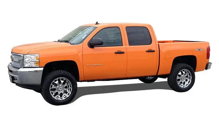 Tuff Country 14057 4in Lift Kit No Shocks for 2007-2018 Silverado 1500