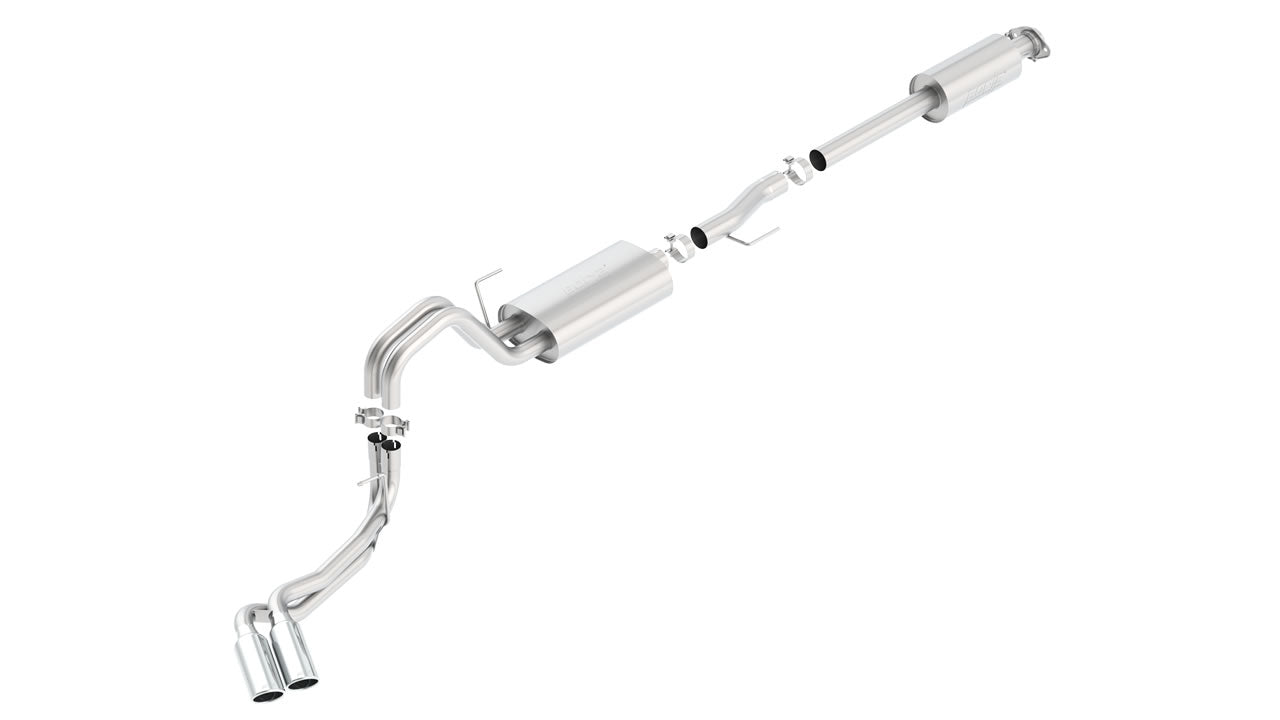 Borla 140617 exhaust system