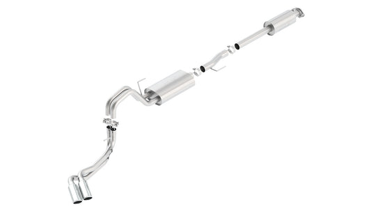 Borla 140617 exhaust system