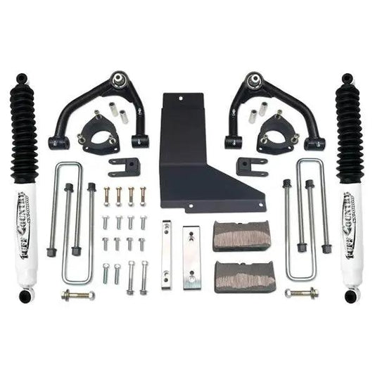 Tuff Country 14066KN 4in Uni-Ball Lift Kit SX8000 for 2007-2013 Chevrolet Silverado 1500 4WD