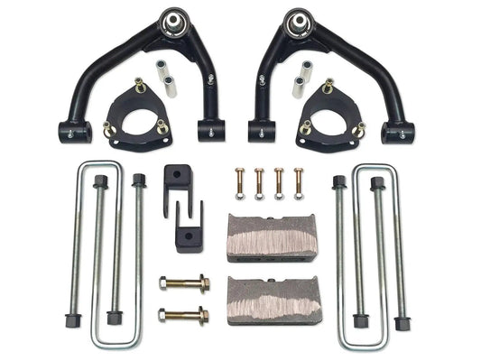 Tuff Country 14067 4in Uni-Ball Lift Kit No Shocks for 2007-2018 Silverado 1500