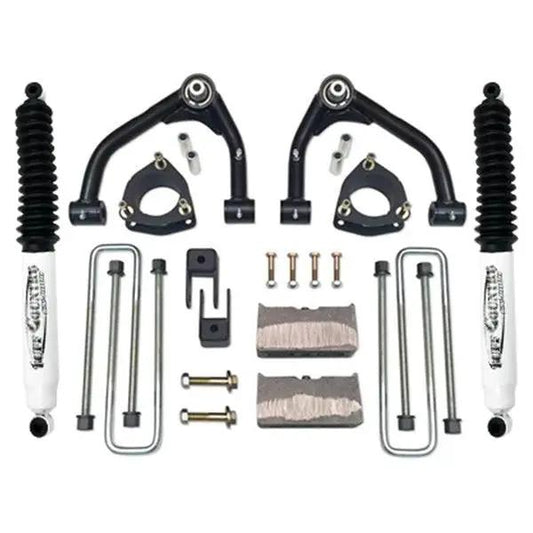 Tuff Country 14067KN 4in Uni-Ball Lift Kit SX8000 for 2007-2018 Silverado 1500