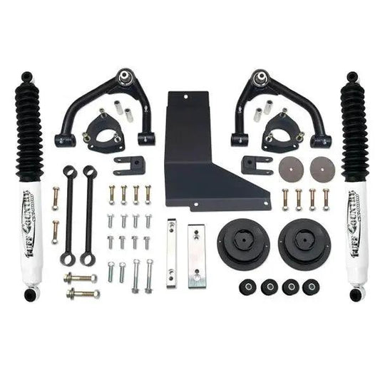 Tuff Country 14068KN 4in Uni-Ball Lift Kit SX8000 for 2007-2013 Chevrolet Suburban 1500 4WD