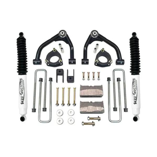Tuff Country 14069KN 4in Uni-Ball Lift Kit SX8000 for 2014-2018 Silverado 1500